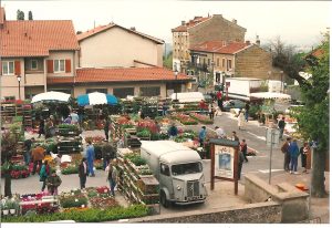 Marché aux fleurs 1992