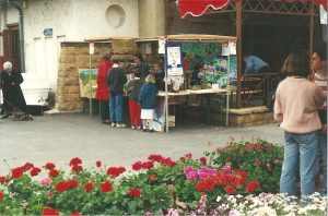 5 ans de marché aux fleurs