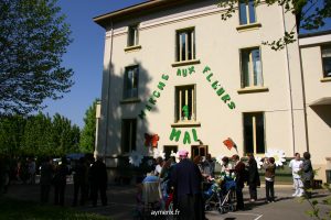 Marché aux fleurs 2009