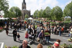 Marché aux fleurs 2012