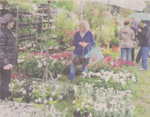 Marché aux fleurs 2014