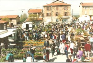Marché aux fleurs 1989