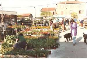 marché aux fleurs 1990