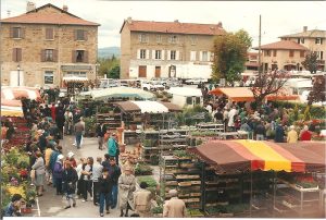 Marché aux fleurs 1991