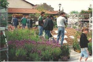 5 ans de marché aux fleurs