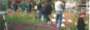 5 ans de marché aux fleurs