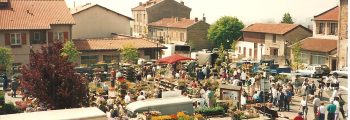 Marché aux fleurs 1994