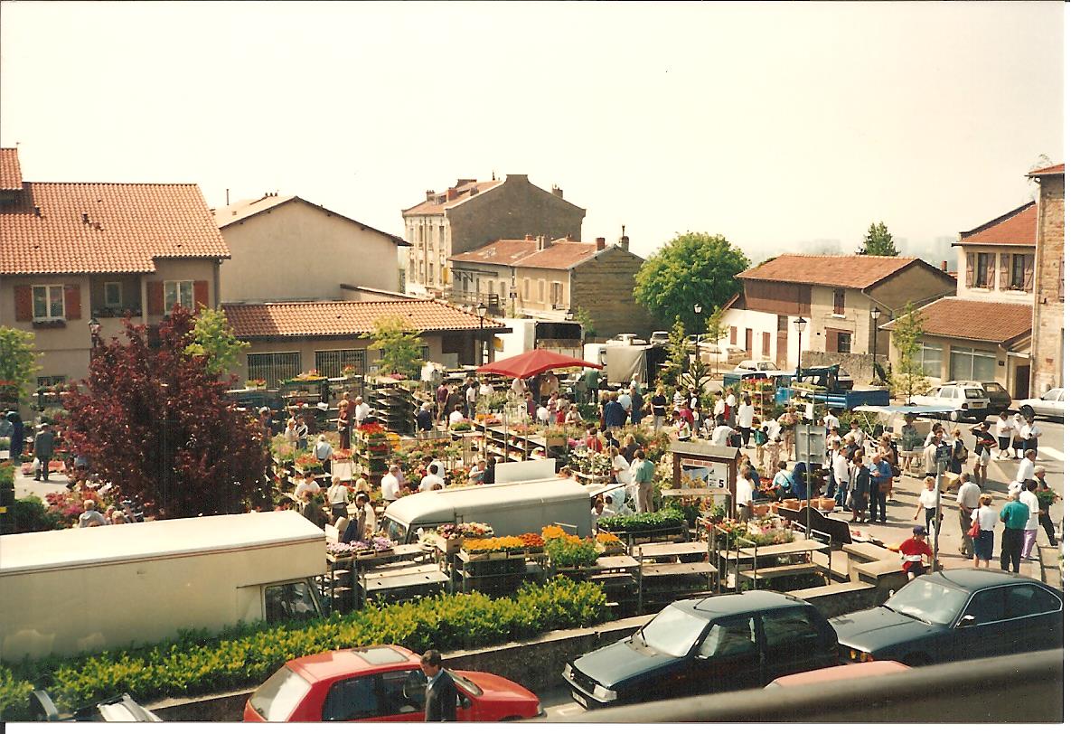 Marché aux fleurs 1994