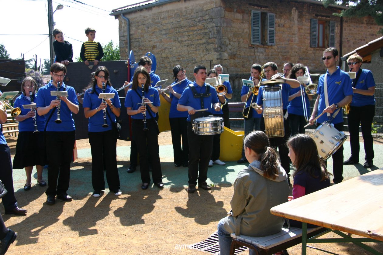 Marché aux fleurs 2009