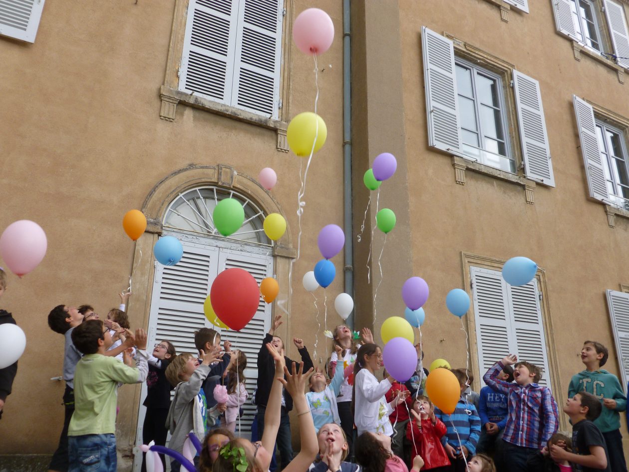 laché de ballons 2014